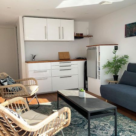 Bateau Appartement Sur L'Erdre Au Coeur De Nantes Exteriör bild