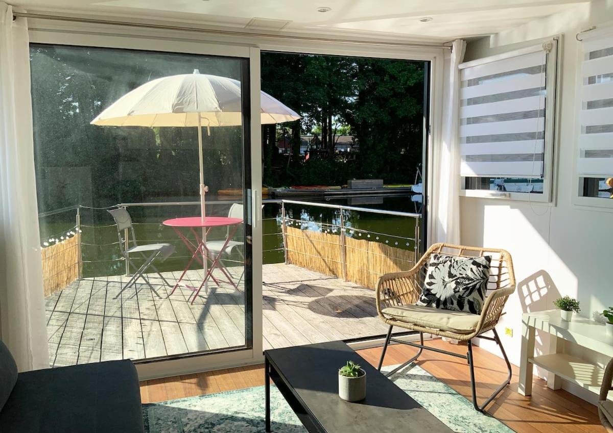 Bateau Appartement Sur L'Erdre Au Coeur De Nantes Exteriör bild