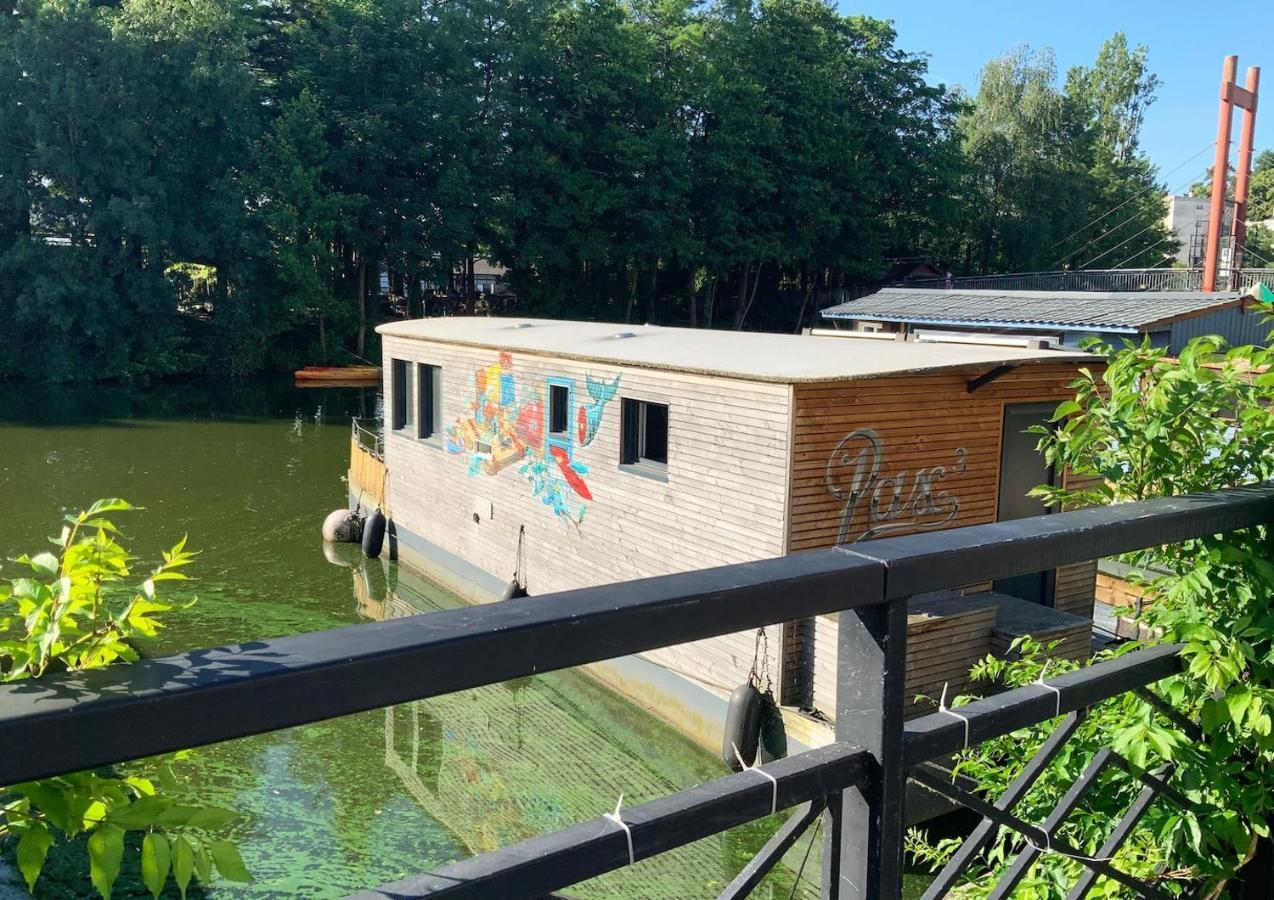 Bateau Appartement Sur L'Erdre Au Coeur De Nantes Exteriör bild