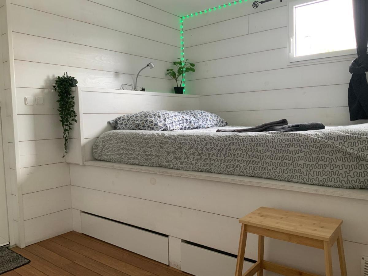 Bateau Appartement Sur L'Erdre Au Coeur De Nantes Exteriör bild